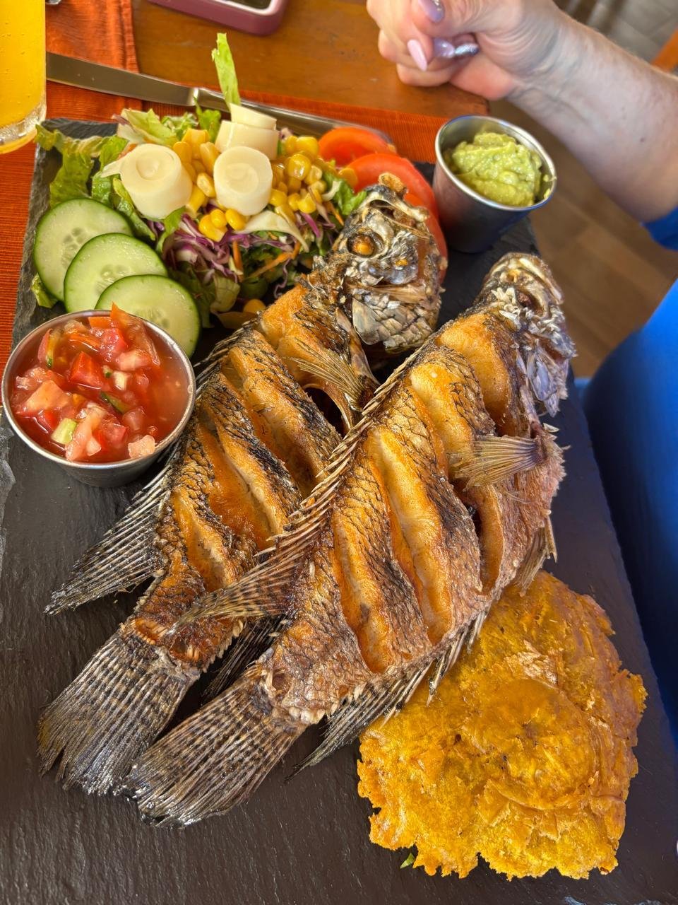 Pesca del Día
